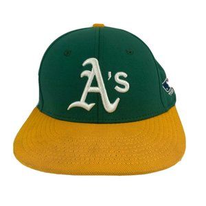 Oakland Athletics Hat Mens Size Small Medium MLB